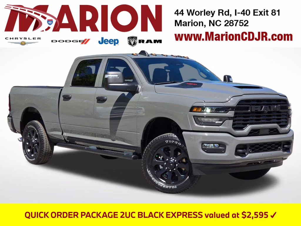 2026 Ceramic Gray Clearcoat Ram 2500 Tradesman 4X4 Truck