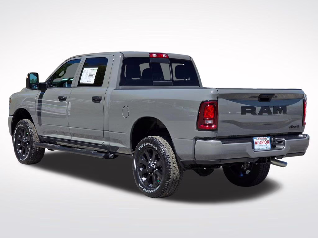 2026 Ceramic Gray Clearcoat Ram 2500 Tradesman 4X4 Truck