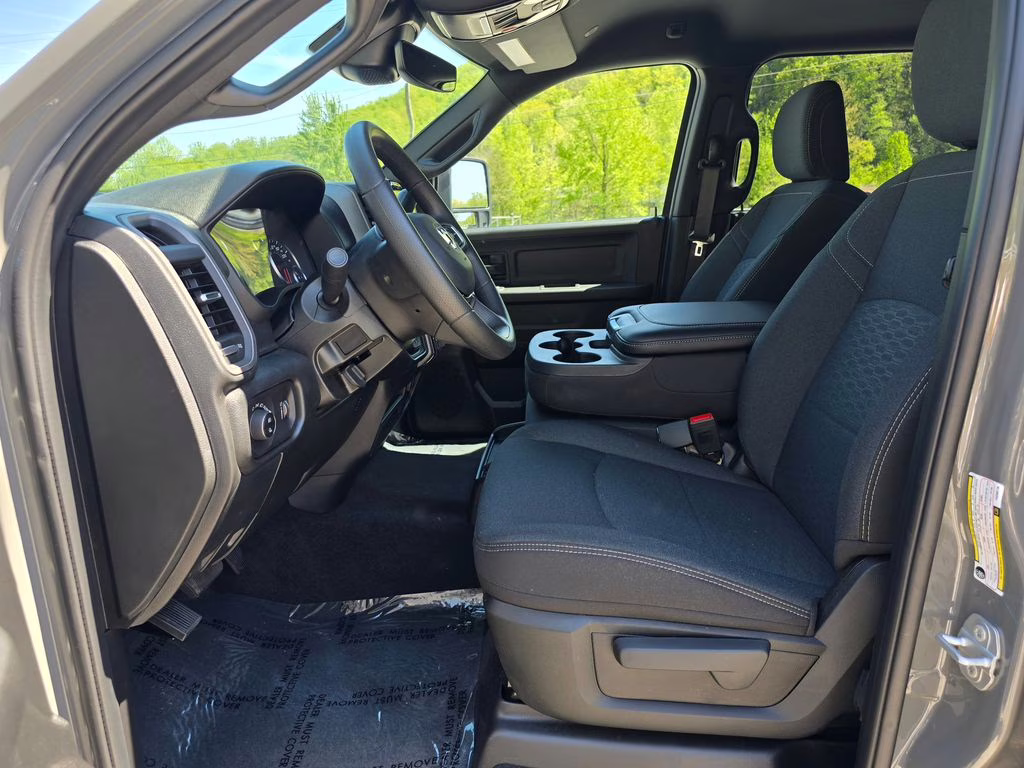 2026 Ceramic Gray Clearcoat Ram 2500 Tradesman 4X4 Truck