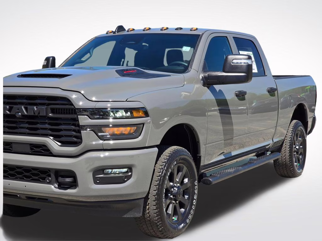 2026 Ceramic Gray Clearcoat Ram 2500 Tradesman 4X4 Truck