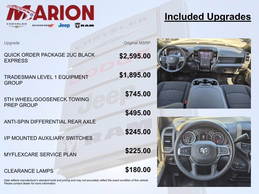 2026 Ceramic Gray Clearcoat Ram 2500 Tradesman 4X4 Truck