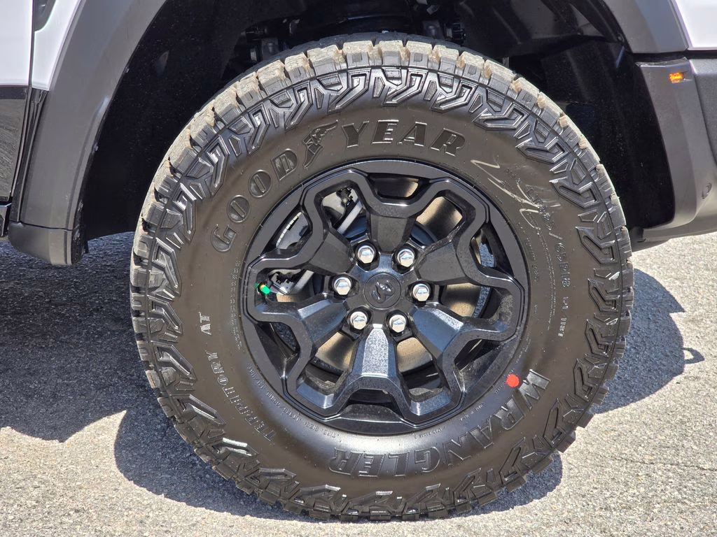 2026 Bright White Clearcoat Ram 1500 RHO 4X4 Truck