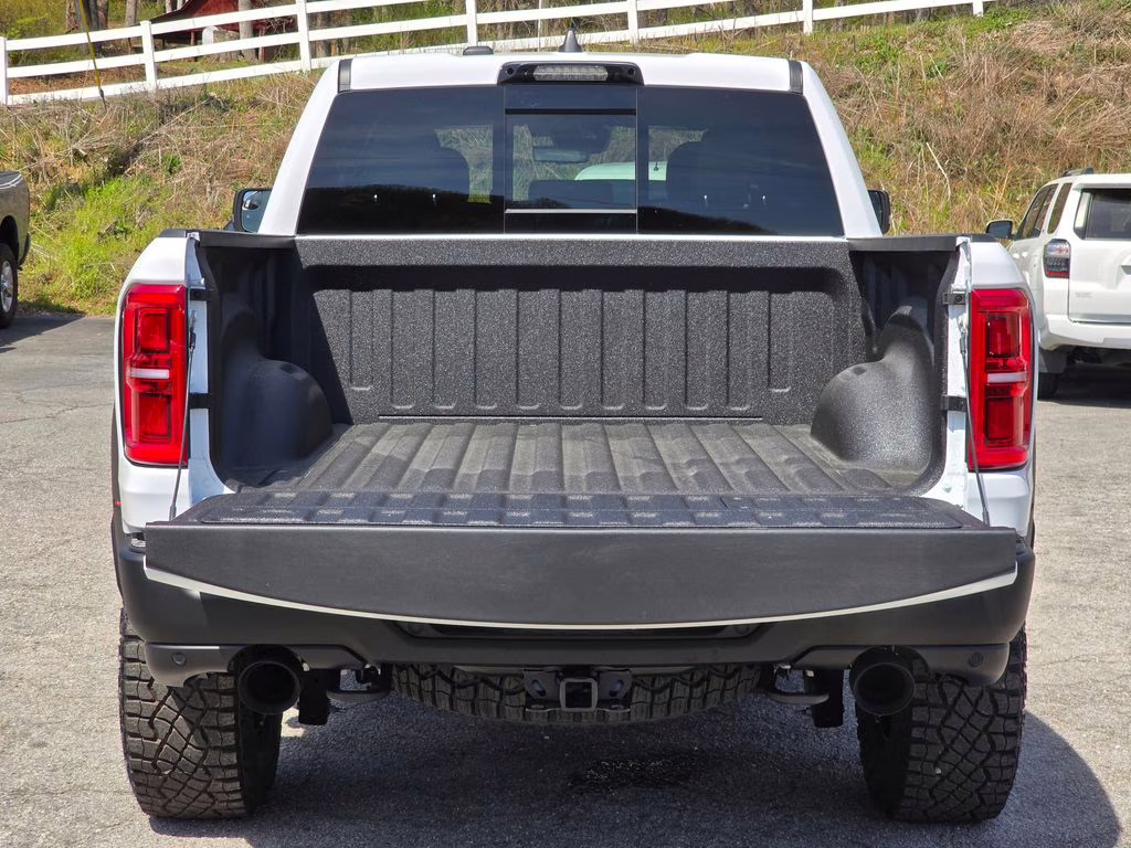 2026 Bright White Clearcoat Ram 1500 RHO 4X4 Truck