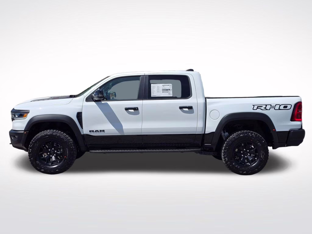 2026 Bright White Clearcoat Ram 1500 RHO 4X4 Truck