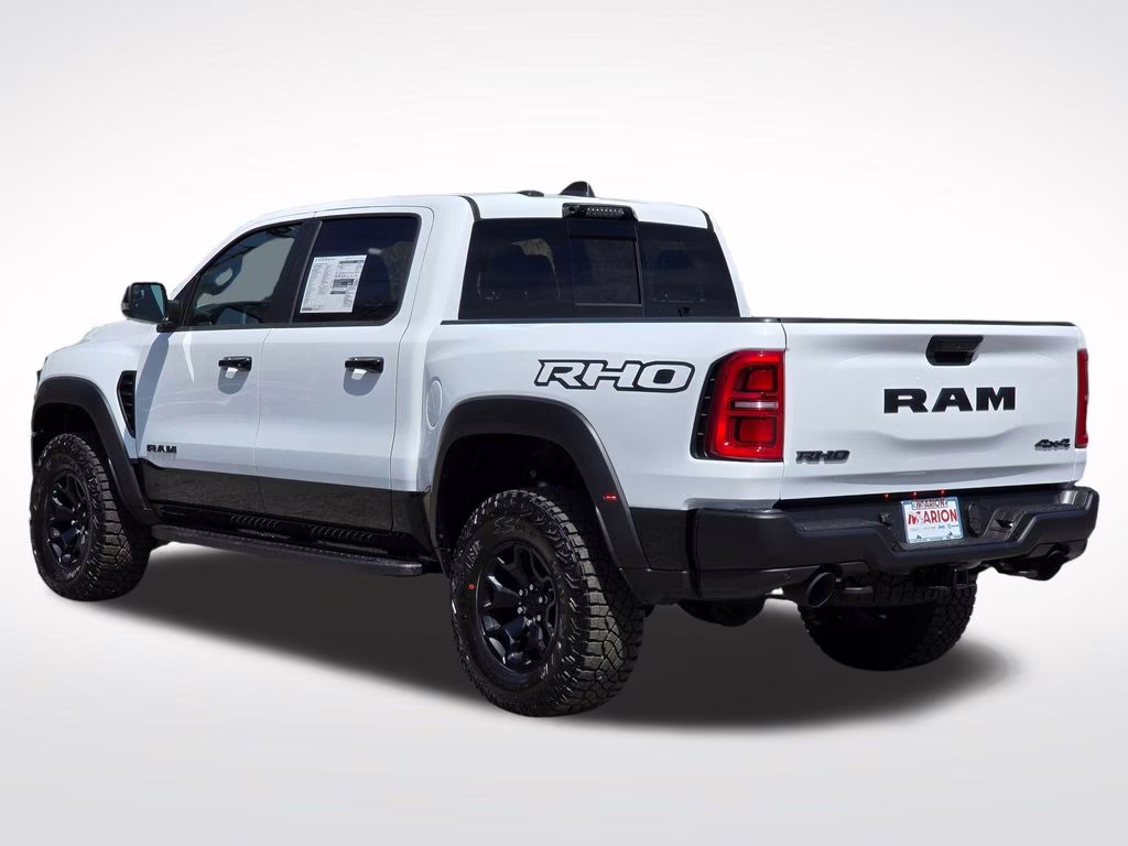 2026 Bright White Clearcoat Ram 1500 RHO 4X4 Truck