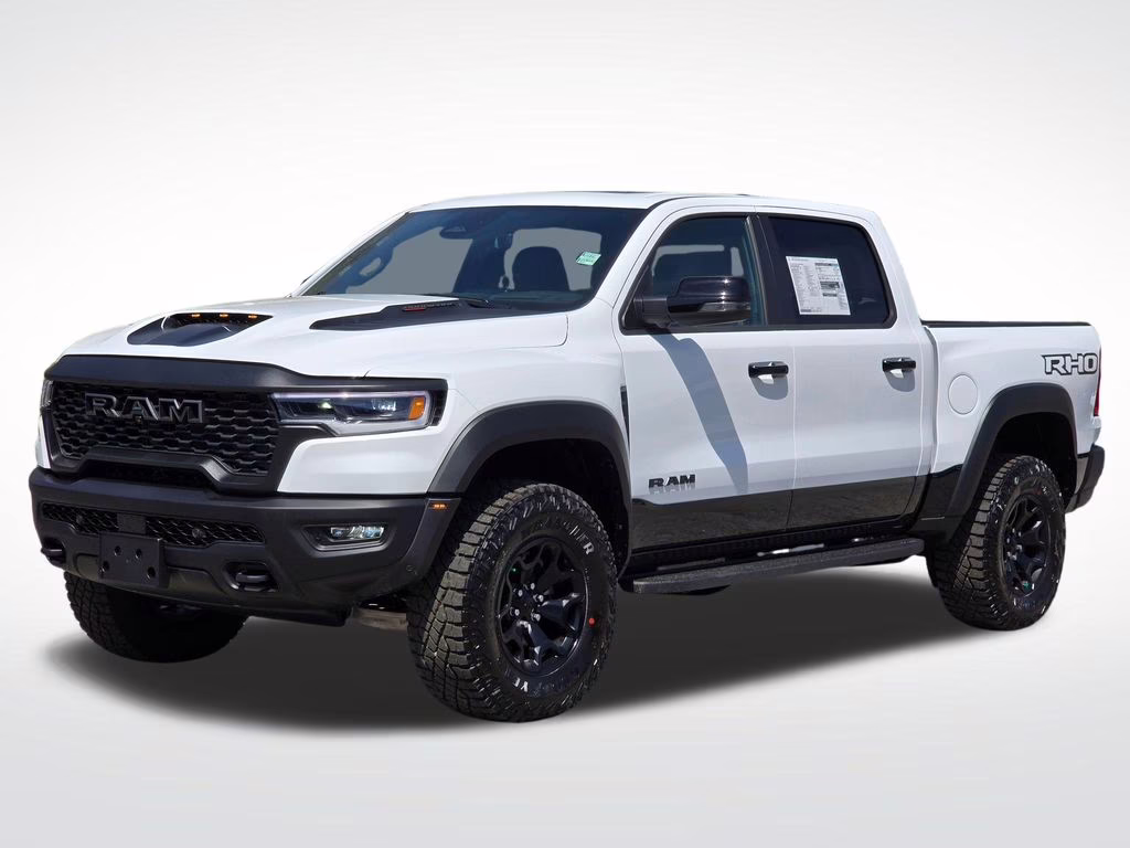 2026 Bright White Clearcoat Ram 1500 RHO 4X4 Truck