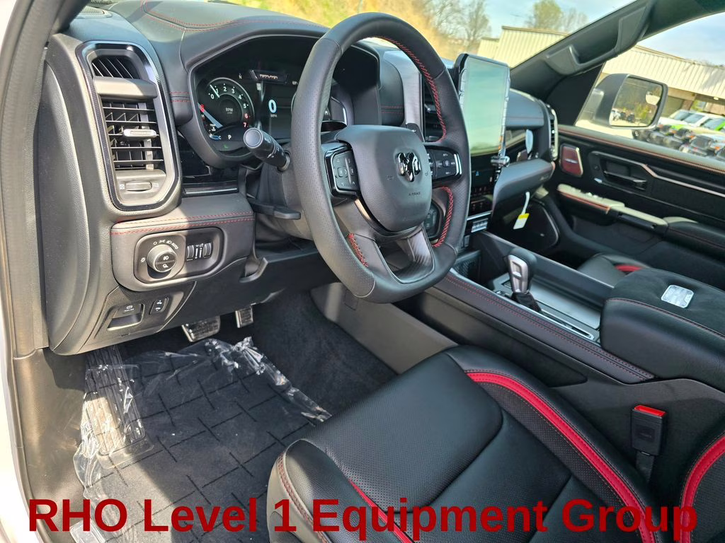 2026 Bright White Clearcoat Ram 1500 RHO 4X4 Truck