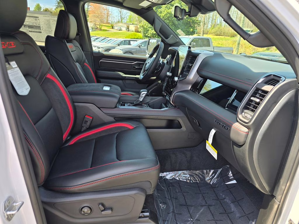 2026 Bright White Clearcoat Ram 1500 RHO 4X4 Truck