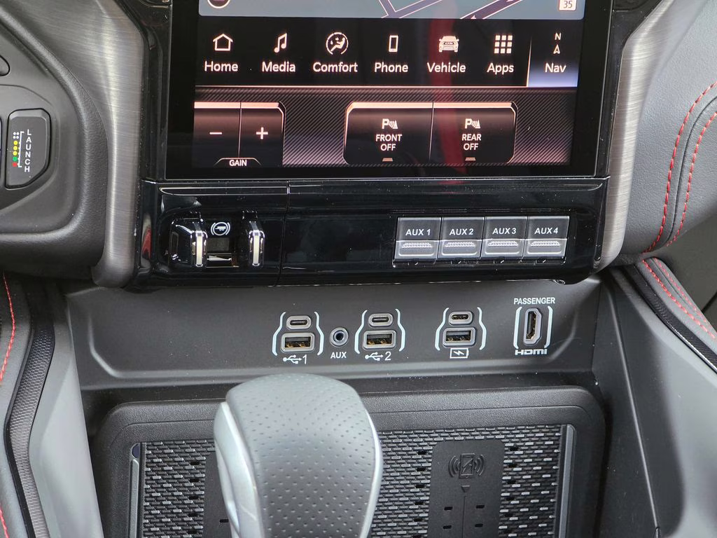 2026 Bright White Clearcoat Ram 1500 RHO 4X4 Truck