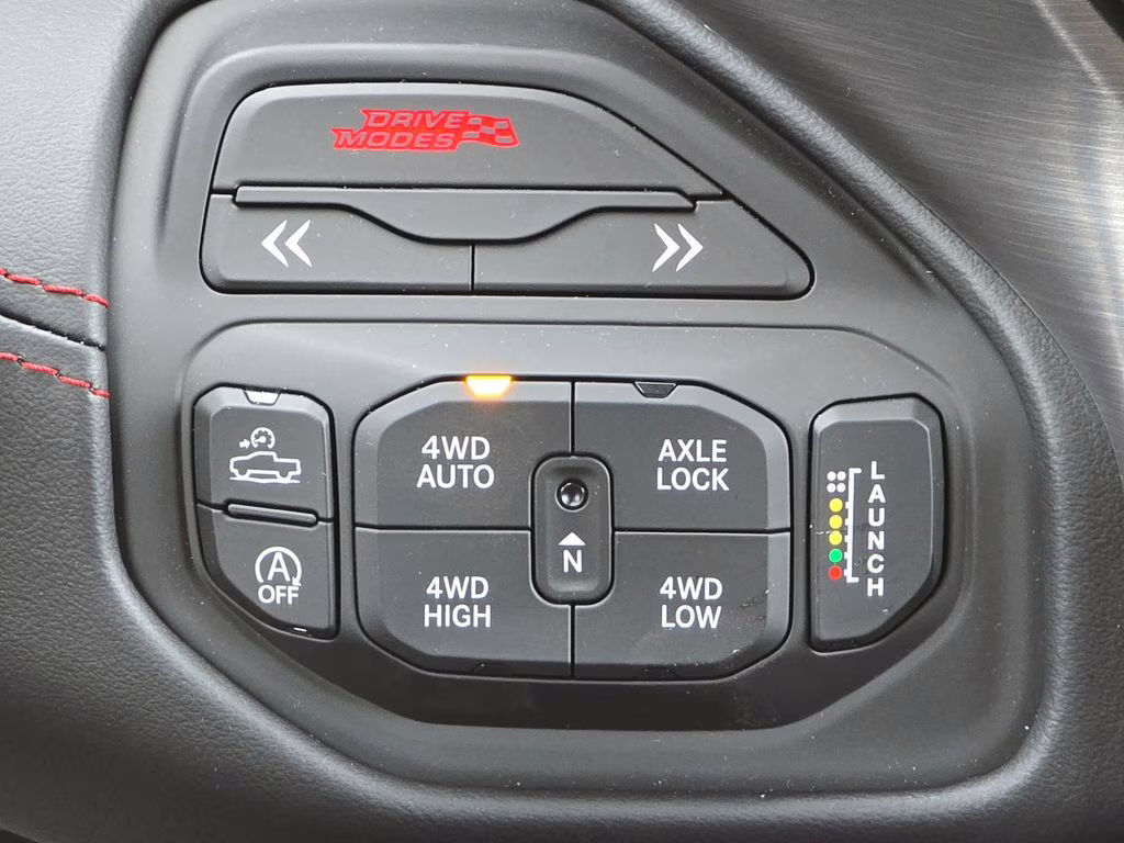 2026 Bright White Clearcoat Ram 1500 RHO 4X4 Truck