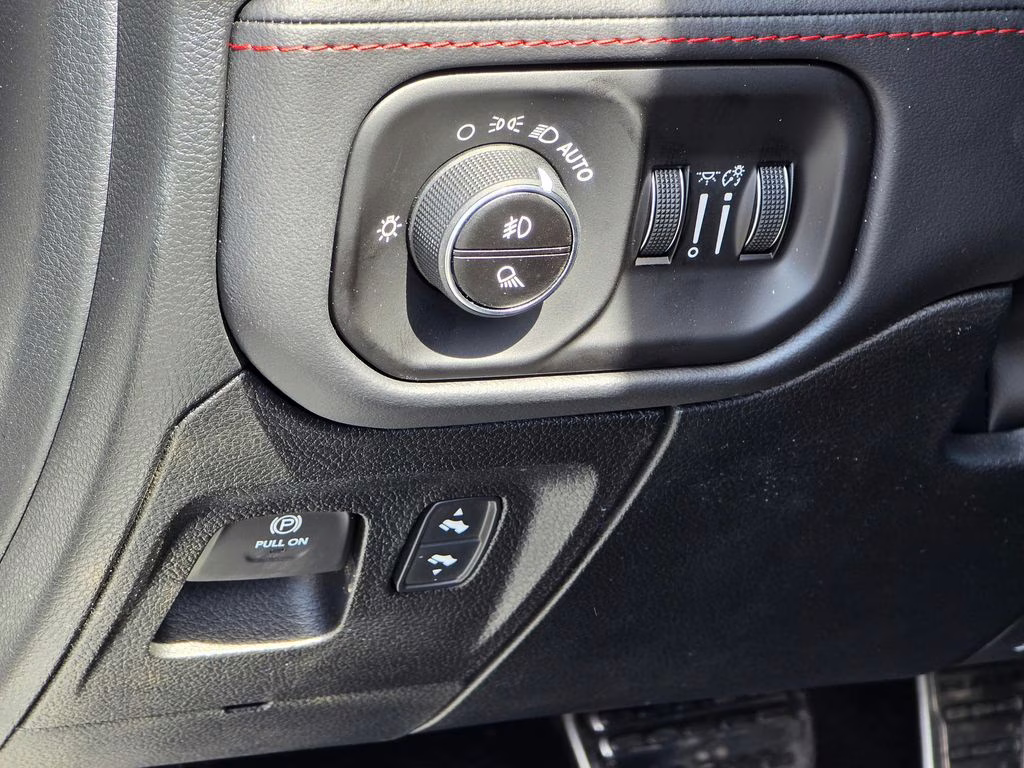 2026 Bright White Clearcoat Ram 1500 RHO 4X4 Truck