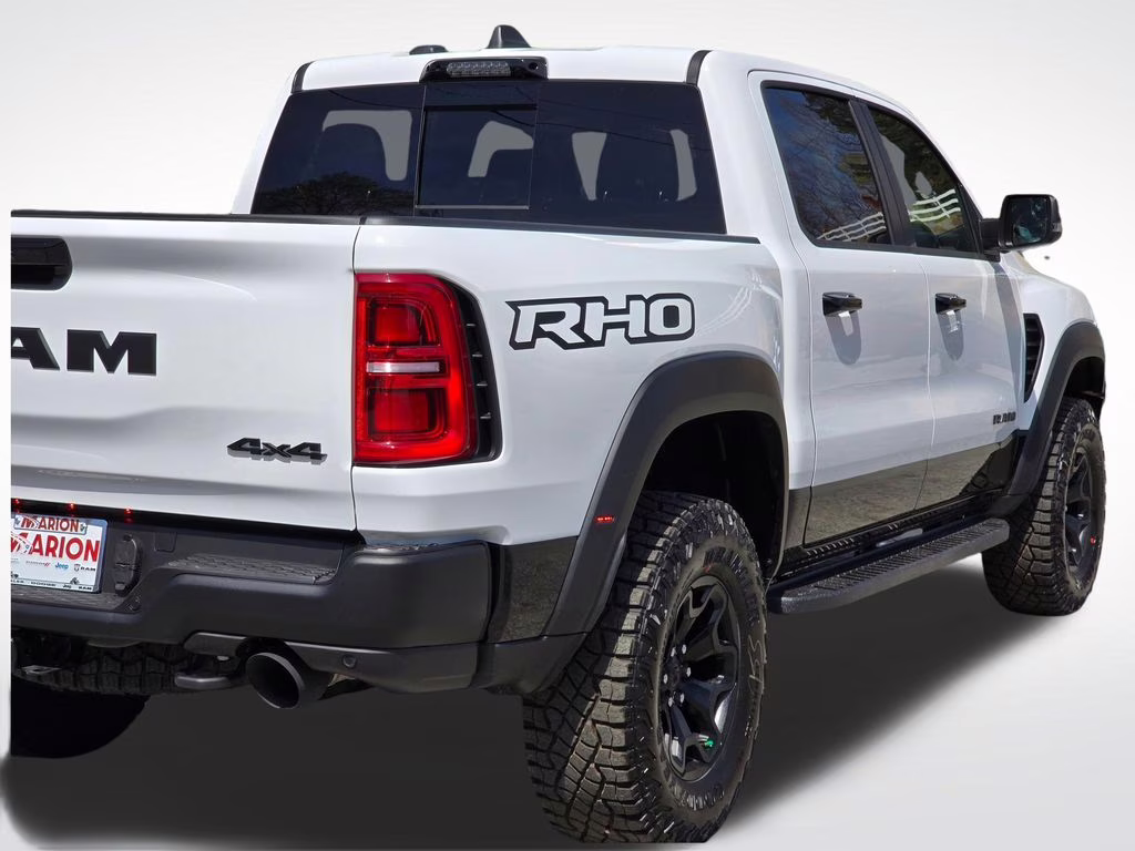 2026 Bright White Clearcoat Ram 1500 RHO 4X4 Truck