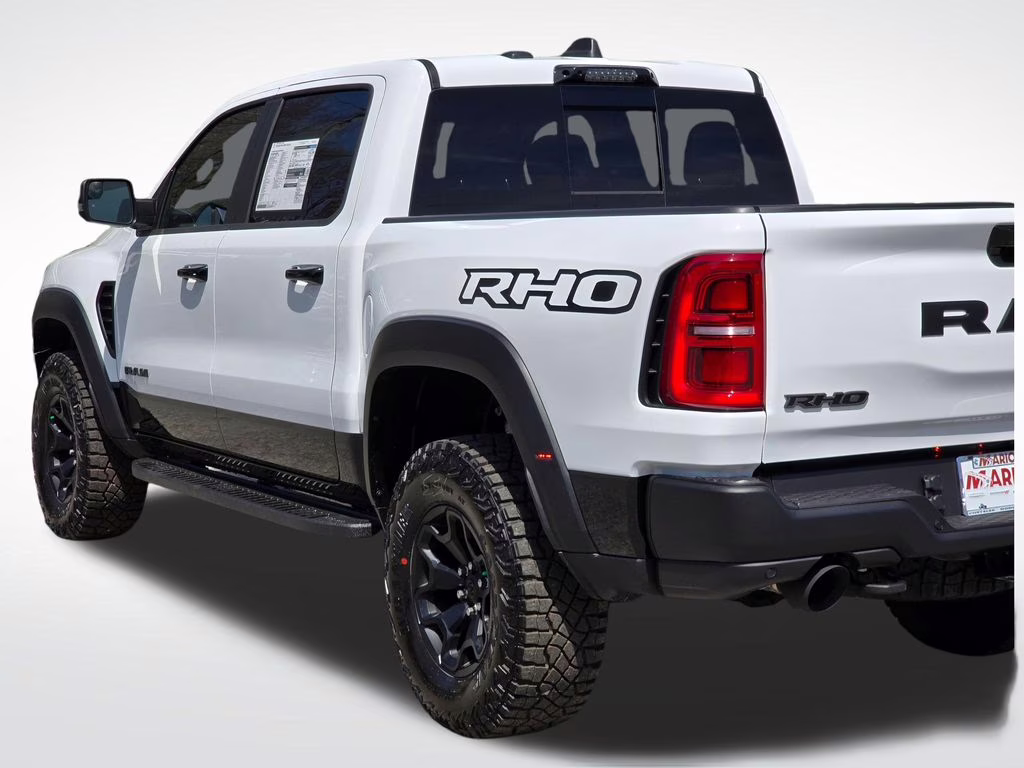 2026 Bright White Clearcoat Ram 1500 RHO 4X4 Truck