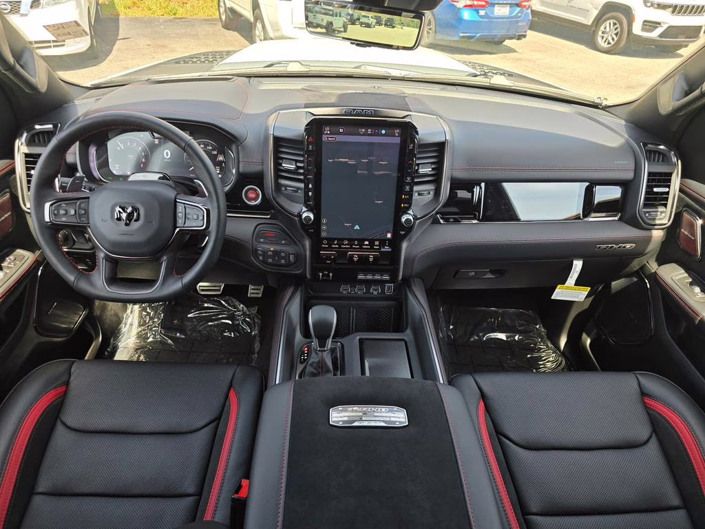 2026 Bright White Clearcoat Ram 1500 RHO 4X4 Truck