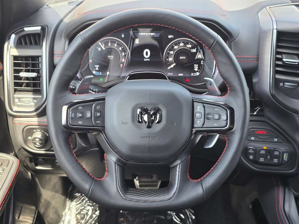 2026 Bright White Clearcoat Ram 1500 RHO 4X4 Truck