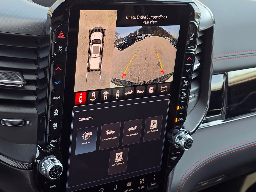 2026 Bright White Clearcoat Ram 1500 RHO 4X4 Truck