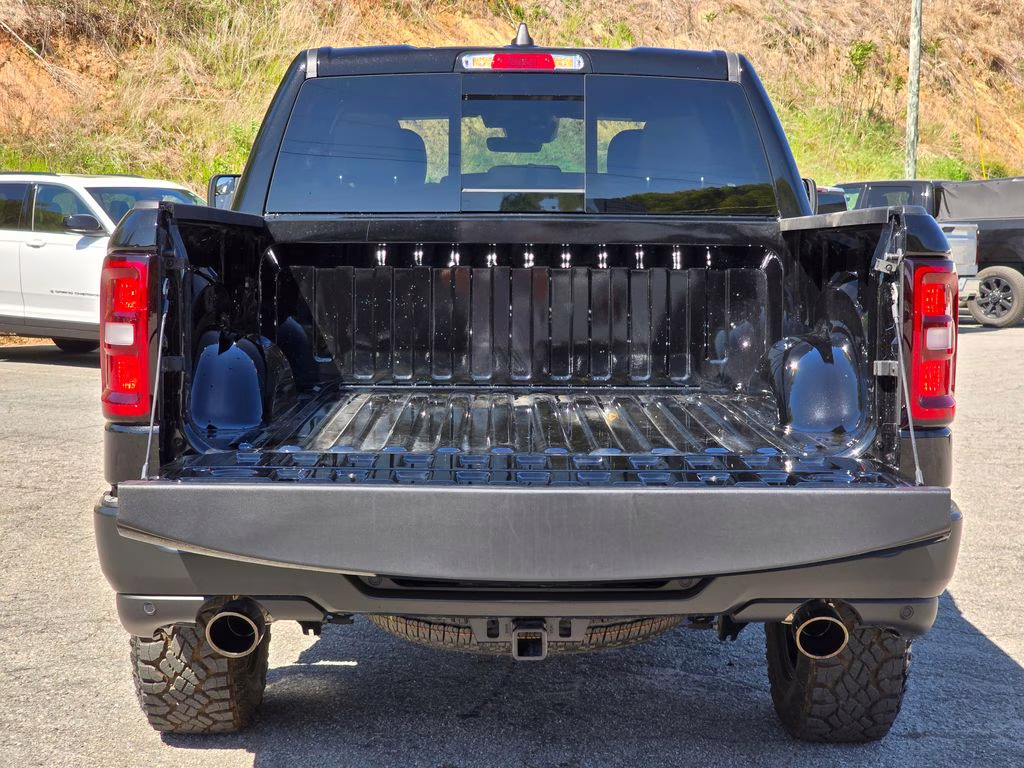 2026 Diamond Black Crystal Pearlcoat Ram 1500 Warlock 4X4 Truck