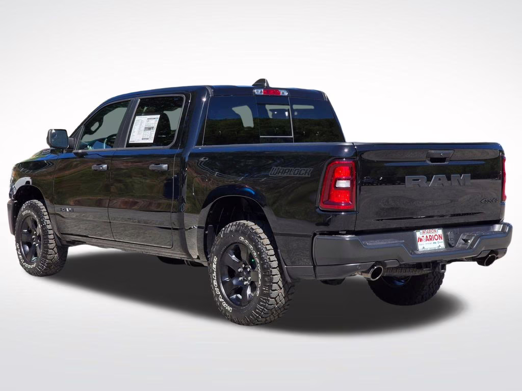 2026 Diamond Black Crystal Pearlcoat Ram 1500 Warlock 4X4 Truck