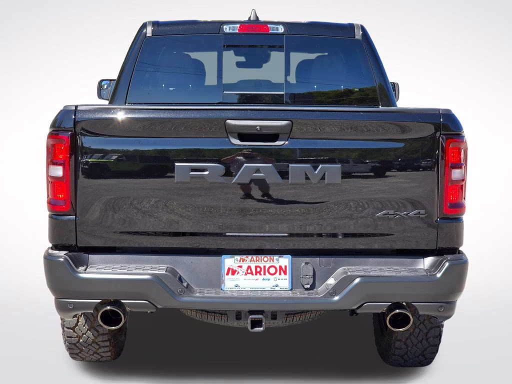 2026 Diamond Black Crystal Pearlcoat Ram 1500 Warlock 4X4 Truck