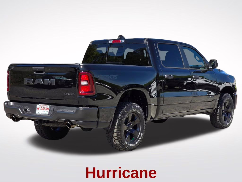 2026 Diamond Black Crystal Pearlcoat Ram 1500 Warlock 4X4 Truck