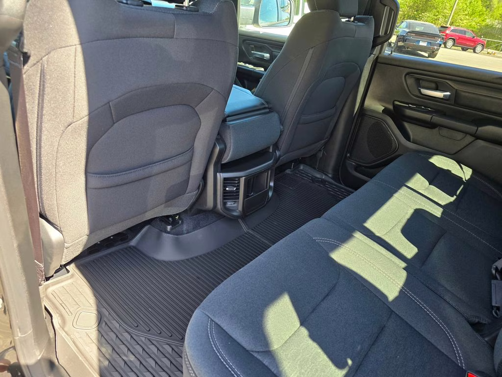 2026 Diamond Black Crystal Pearlcoat Ram 1500 Warlock 4X4 Truck