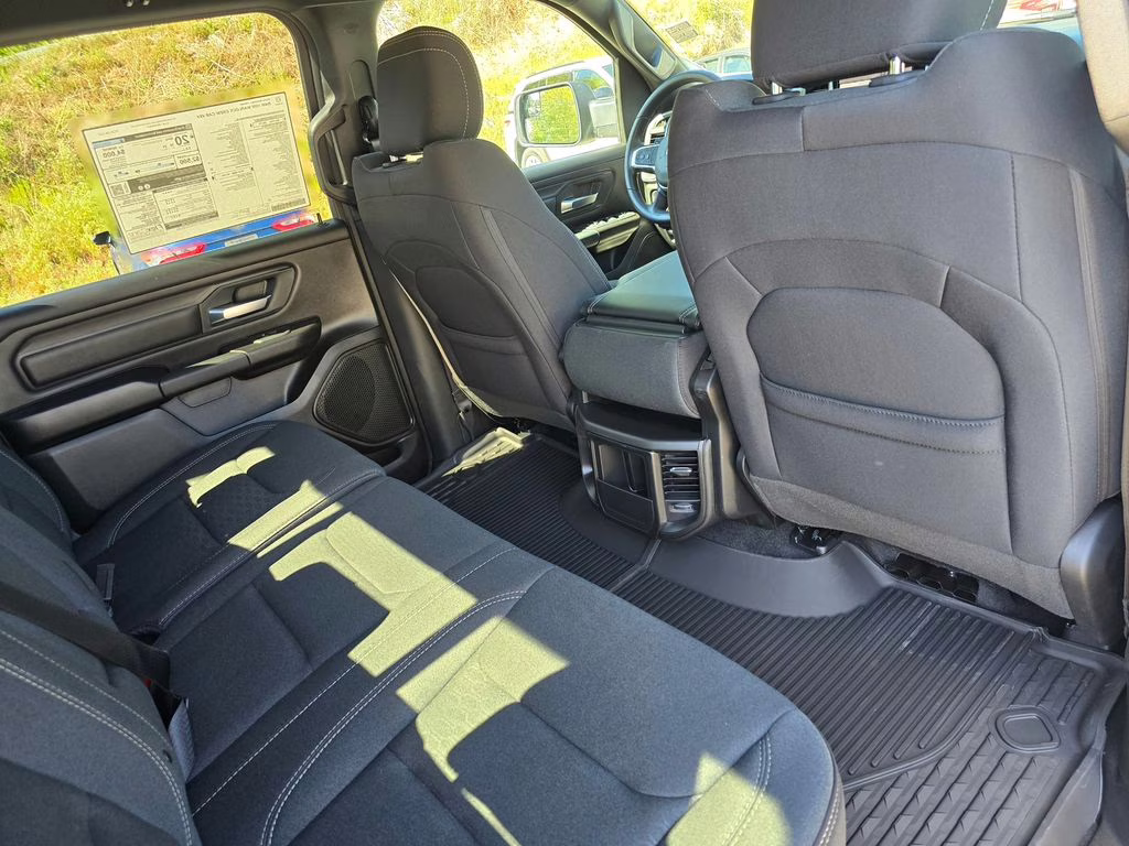 2026 Diamond Black Crystal Pearlcoat Ram 1500 Warlock 4X4 Truck