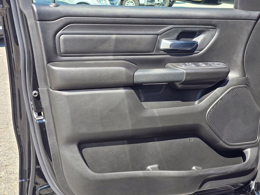 2026 Diamond Black Crystal Pearlcoat Ram 1500 Warlock 4X4 Truck