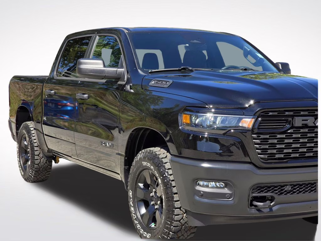 2026 Diamond Black Crystal Pearlcoat Ram 1500 Warlock 4X4 Truck