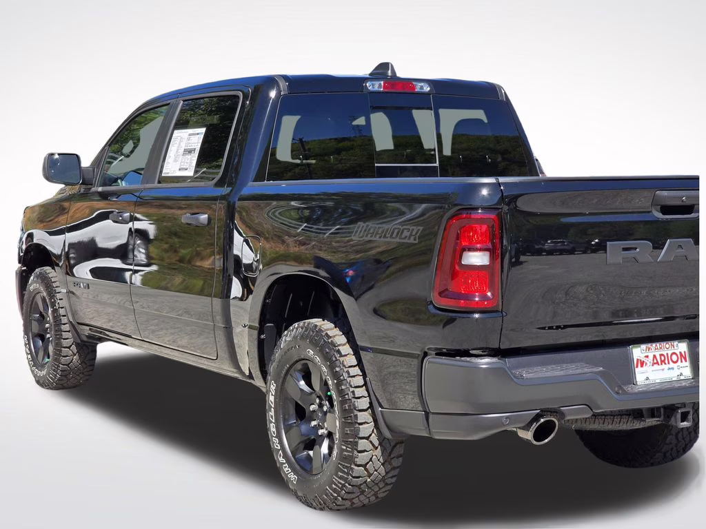 2026 Diamond Black Crystal Pearlcoat Ram 1500 Warlock 4X4 Truck