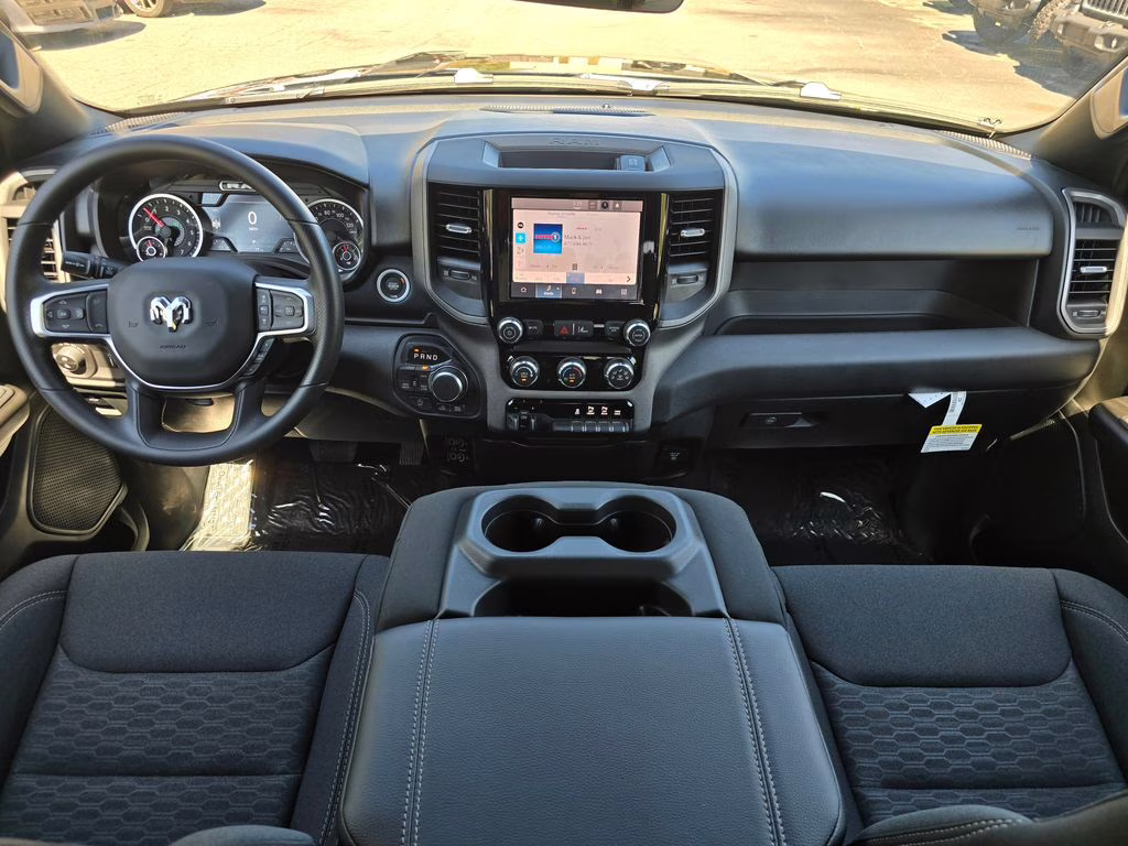 2026 Diamond Black Crystal Pearlcoat Ram 1500 Warlock 4X4 Truck