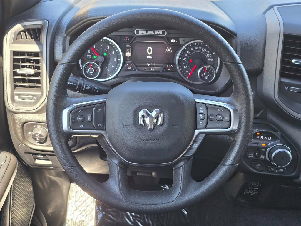 2026 Diamond Black Crystal Pearlcoat Ram 1500 Warlock 4X4 Truck