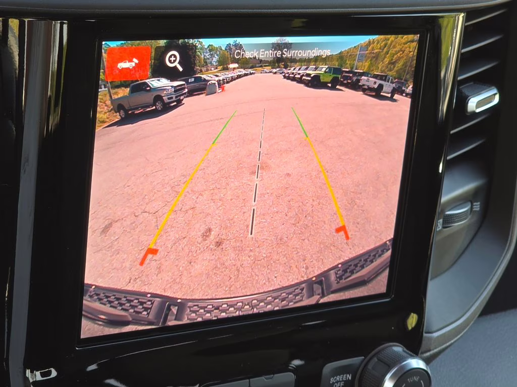 2026 Diamond Black Crystal Pearlcoat Ram 1500 Warlock 4X4 Truck