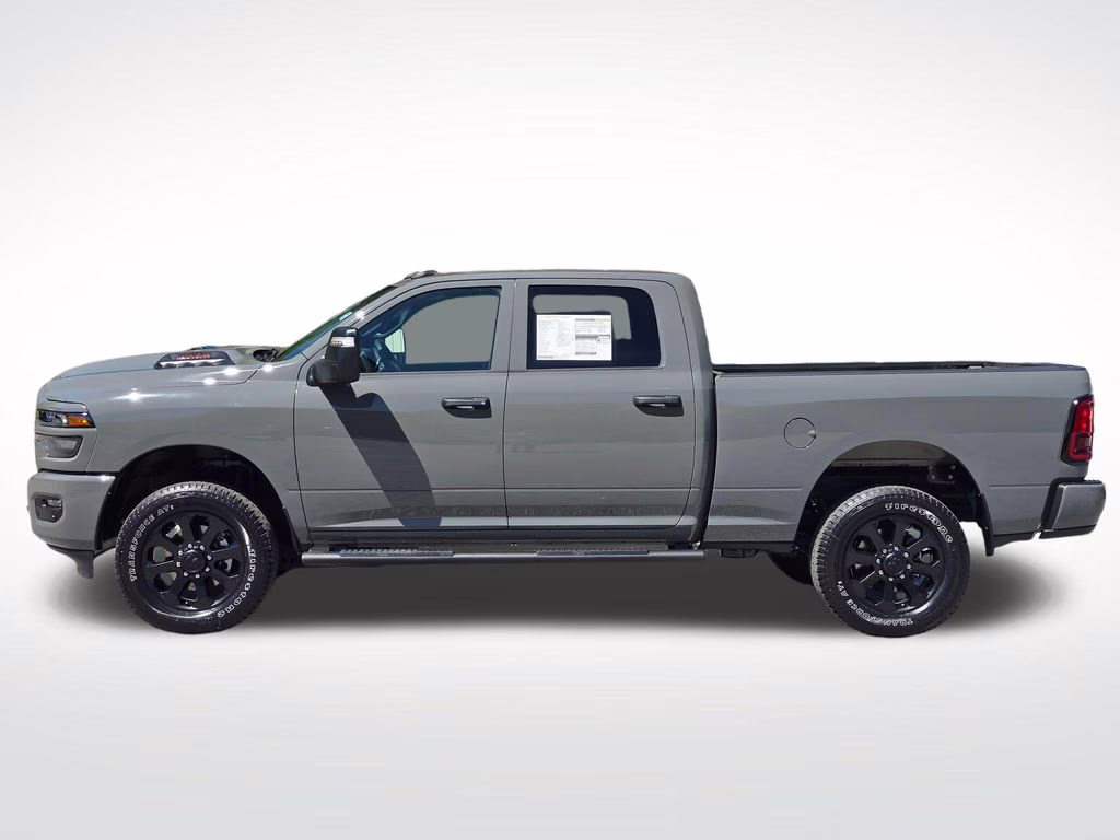 2026 Ceramic Gray Clearcoat Ram 2500 Tradesman 4X4 Truck