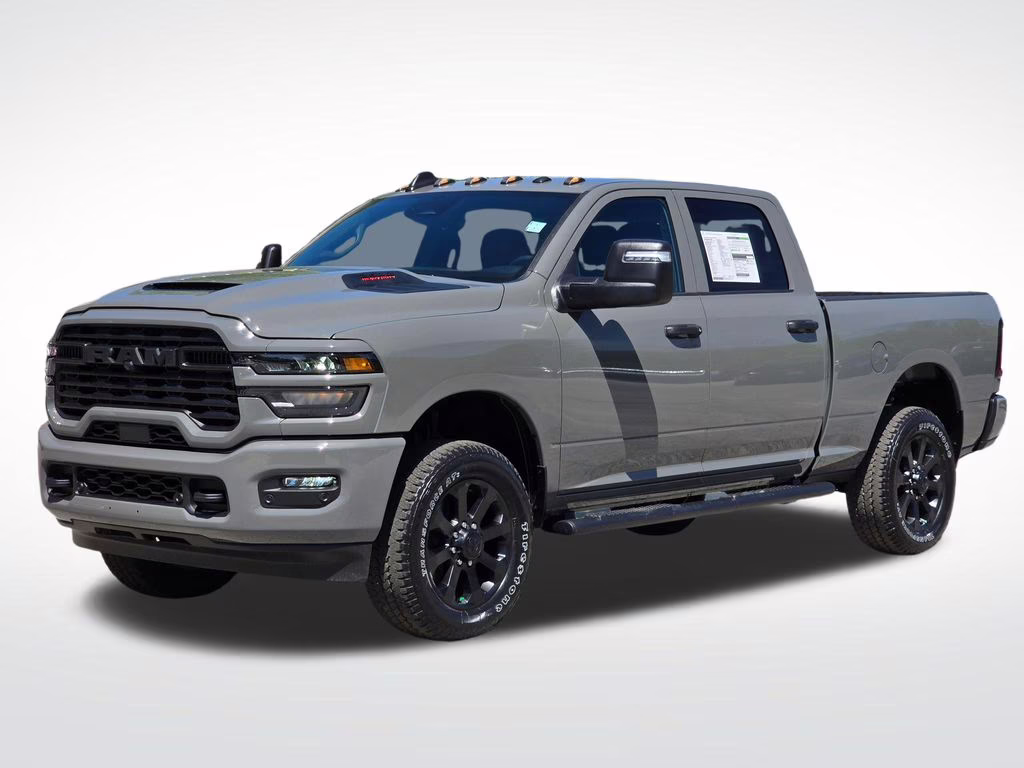 2026 Ceramic Gray Clearcoat Ram 2500 Tradesman 4X4 Truck