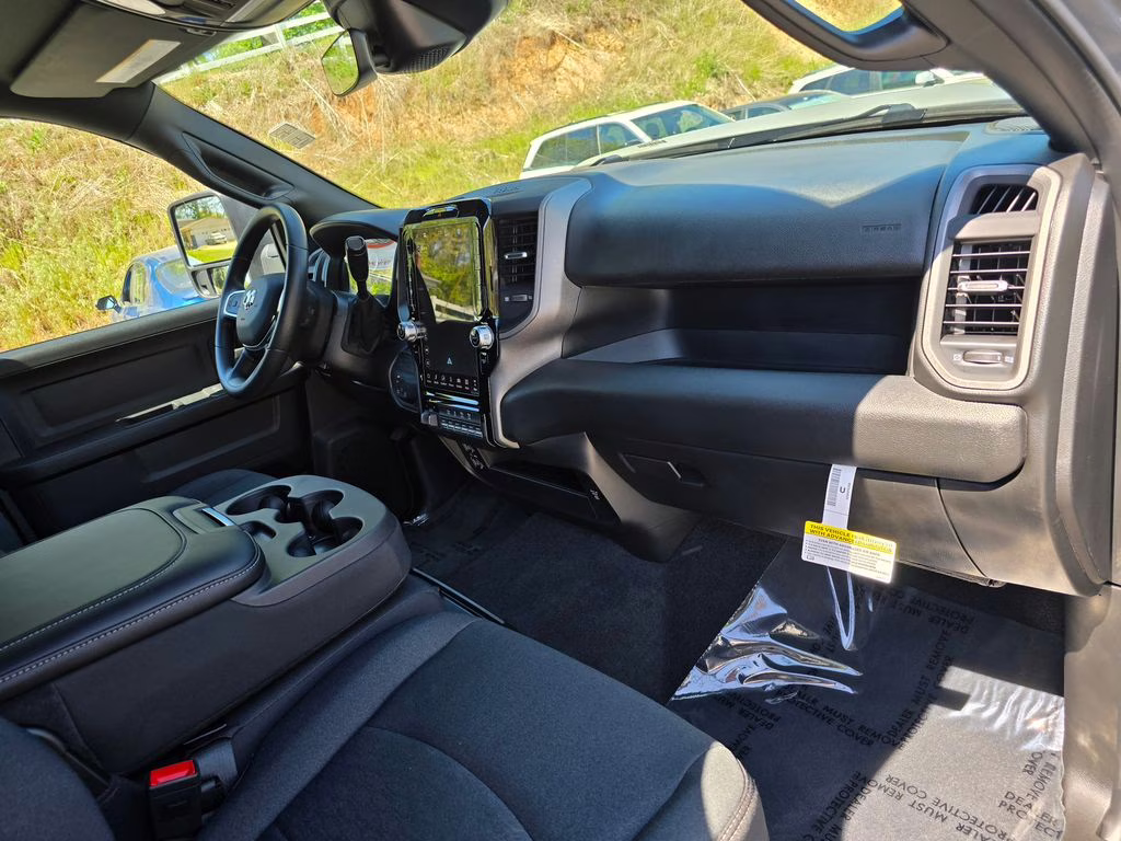 2026 Ceramic Gray Clearcoat Ram 2500 Tradesman 4X4 Truck