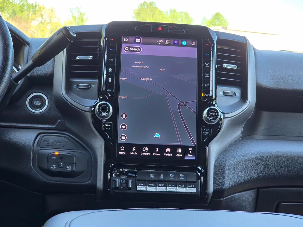 2026 Ceramic Gray Clearcoat Ram 2500 Tradesman 4X4 Truck