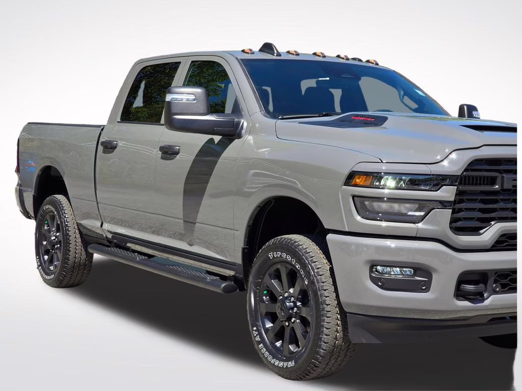 2026 Ceramic Gray Clearcoat Ram 2500 Tradesman 4X4 Truck