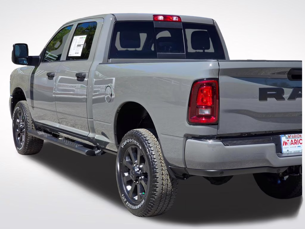 2026 Ceramic Gray Clearcoat Ram 2500 Tradesman 4X4 Truck