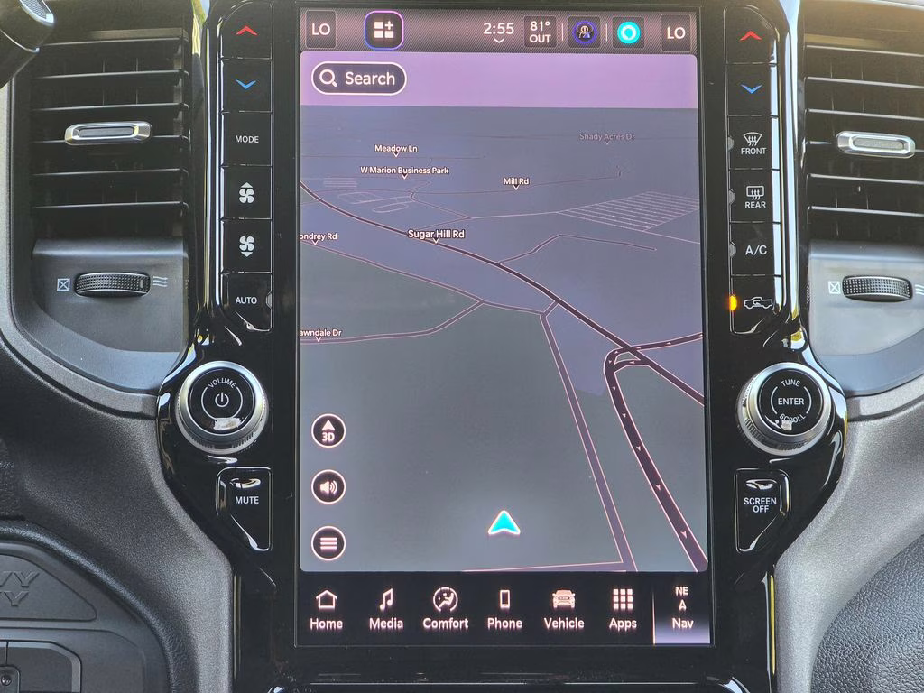 2026 Ceramic Gray Clearcoat Ram 2500 Tradesman 4X4 Truck