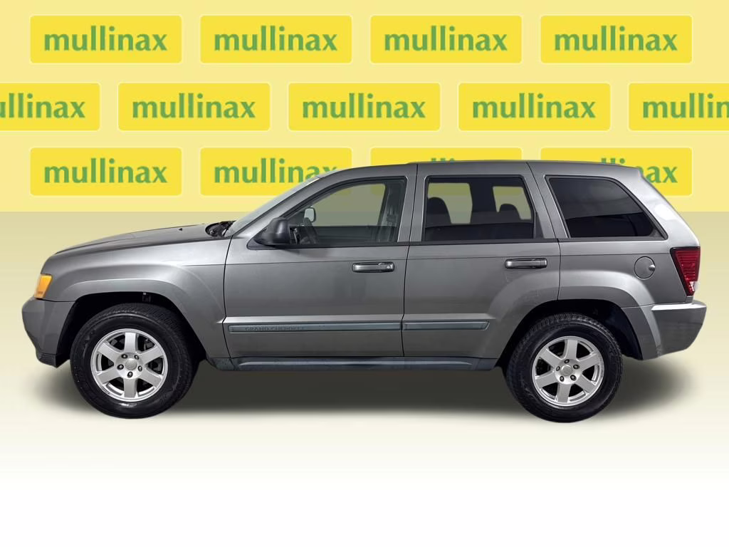 2008 Mineral Gray Metallic Clearcoat Jeep Grand Cherokee Laredo RWD SUV
