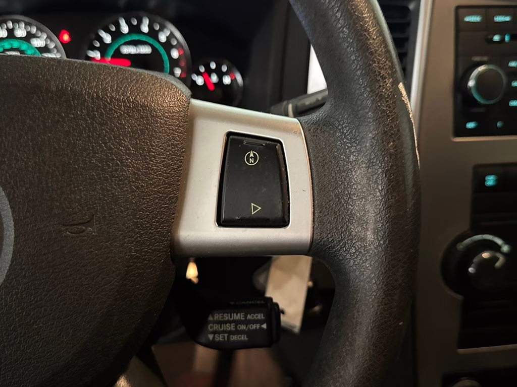 2008 Mineral Gray Metallic Clearcoat Jeep Grand Cherokee Laredo RWD SUV