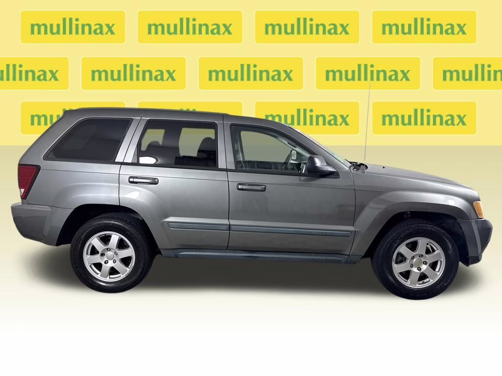 2008 Mineral Gray Metallic Clearcoat Jeep Grand Cherokee Laredo RWD SUV