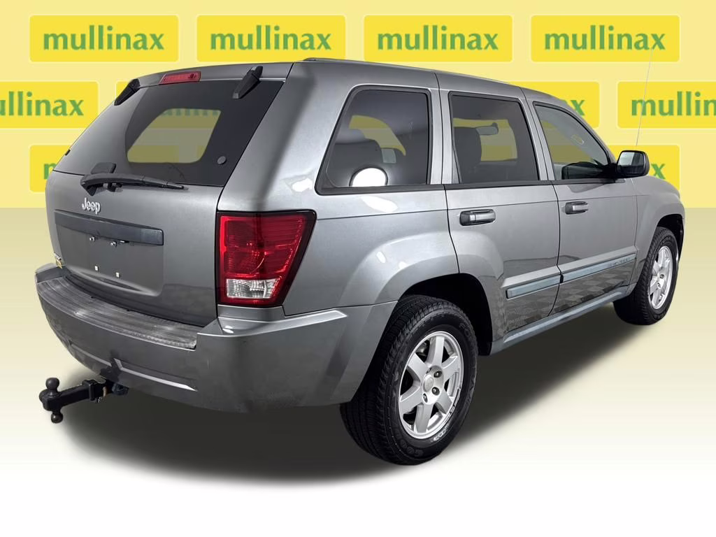 2008 Mineral Gray Metallic Clearcoat Jeep Grand Cherokee Laredo RWD SUV