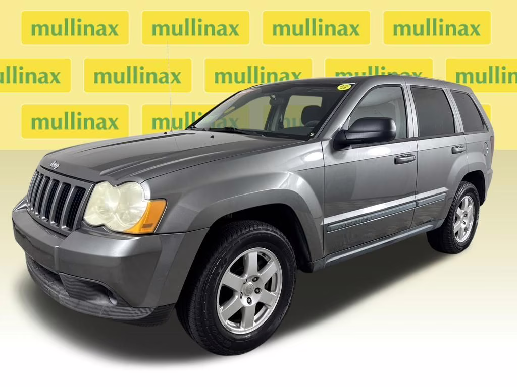 2008 Mineral Gray Metallic Clearcoat Jeep Grand Cherokee Laredo RWD SUV