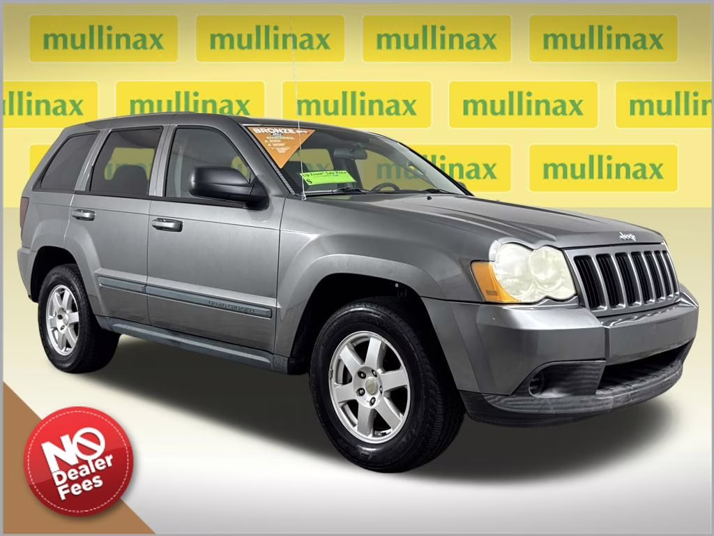 2008 Mineral Gray Metallic Clearcoat Jeep Grand Cherokee Laredo RWD SUV
