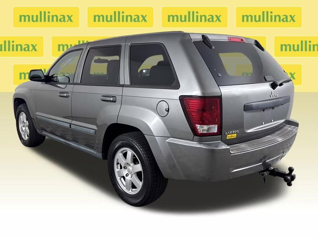 2008 Mineral Gray Metallic Clearcoat Jeep Grand Cherokee Laredo RWD SUV