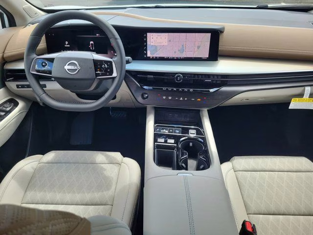 2026 Everest White Pearl/Black Nissan Murano Platinum AWD SUV