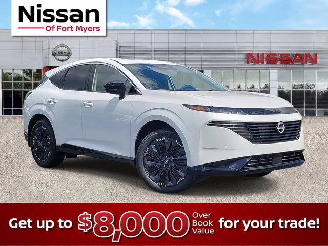 2026 Everest White Pearl Tricoat Nissan Murano Platinum AWD SUV