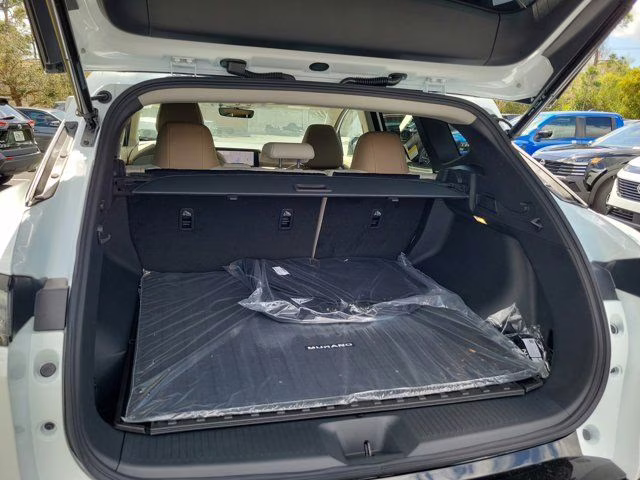 2026 Everest White Pearl Tricoat Nissan Murano Platinum AWD SUV