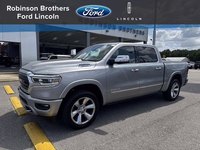 2022 Billet Silver Metallic Ram 1500 Limited 4X4 Truck